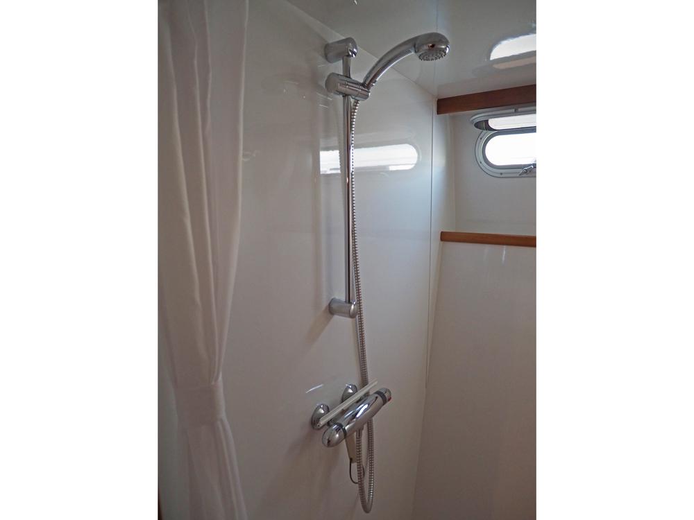 Achterkajuit, Accommodatie